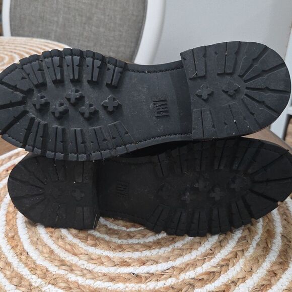 Frye Samantha Hiker, Combat Mid Calf, Brown Lace Ups, Size 7.5B - Picture 7 of 9